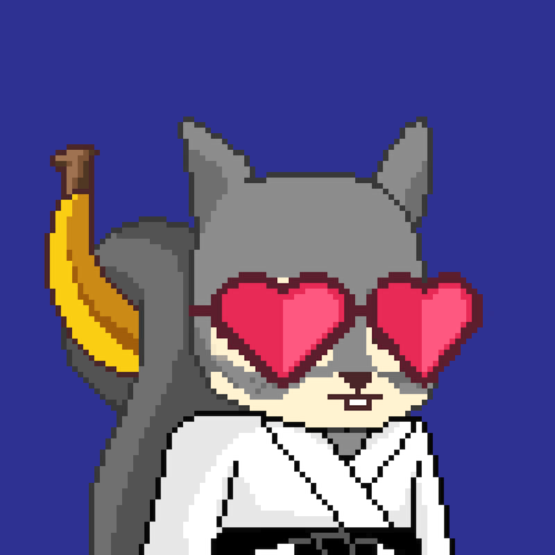 Pixel Squirrels #8206